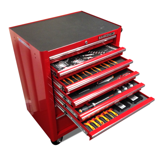RBA24 Auto Repair Small Tool Chest – Includes 138 Metric Tools