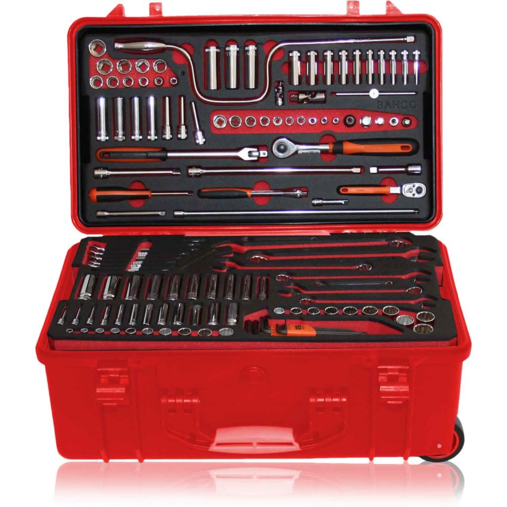 Mechanic Tool Kits Automotive Tool Boxes Red Box Tools & Foams