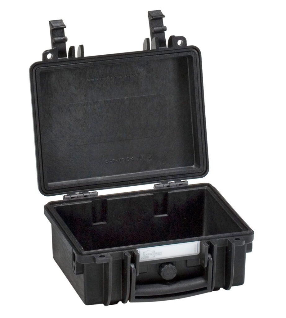 0.79 gal Heavy Duty Rigid Case - 2209.B E - 9 11/16 x 8 7/16 x 4 7/16 ...