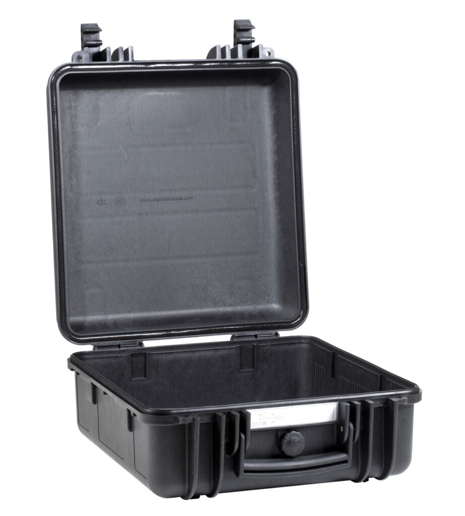 5.17 gal Heavy Duty Rigid Case - 3317W.B E - 14 3/16 x 16 9/16 x 7 5/8 ...