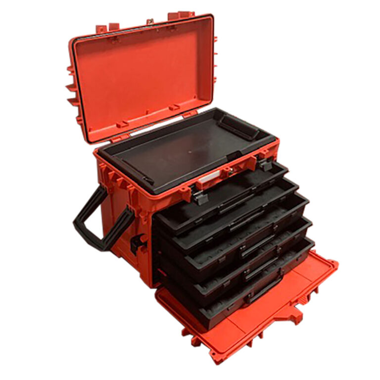 Heavy Duty Rigid Case, Drawers Included - 5140.BE.AH - 22 7/8 x 15 x 17 ...