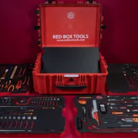 RBI9400ST – Aircraft Mechanic Kit With Spare Foam Layer – Imperial (SAE / Standard) Kit – Includes 161 Tools