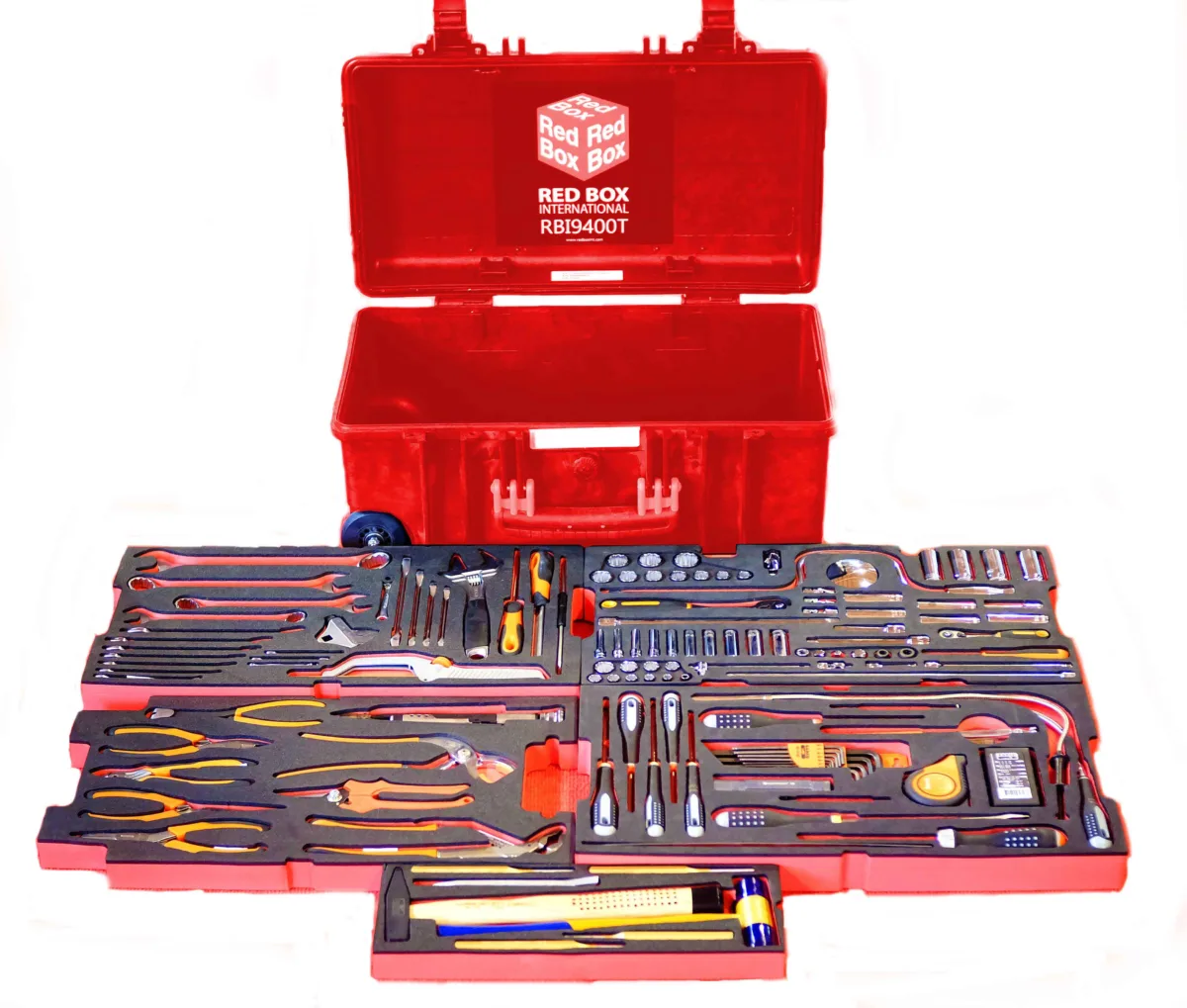RBI9400T® – Aircraft Mechanics Kit – Imperial (SAE / Standard) Kit – Includes 161 Tools
