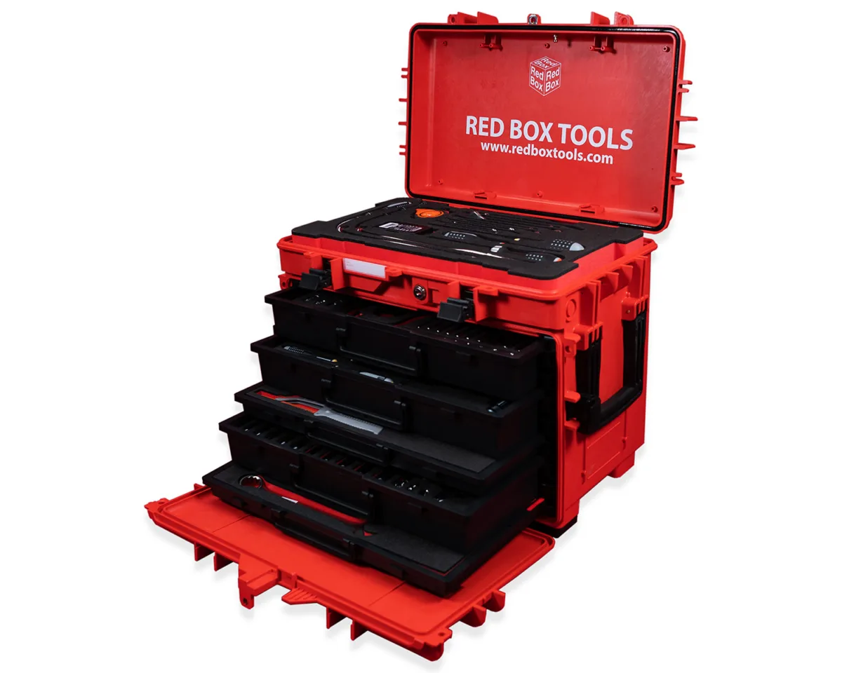 RBI9400TDR – Aircraft Mechanics Kit In Drawer Case – Imperial (SAE / Standard) Kit – Includes 161 Tools